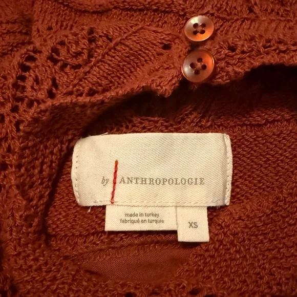 Anthropologie Crochet Midi Dress - Picture 5 of 8